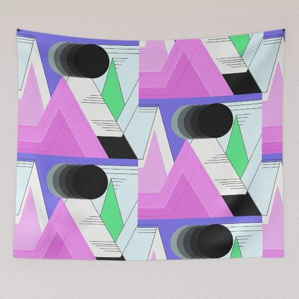 Item preview, Geometric Landscape designed and sold by Silvia Galliani.