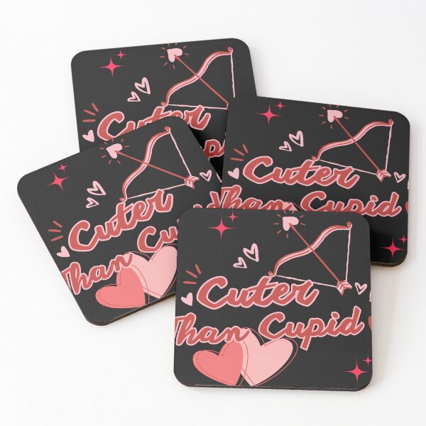 Item preview, Valentine Cuter Than Cupid Graphic Hearts Bow and Arrows designed and sold by 502Templates.
