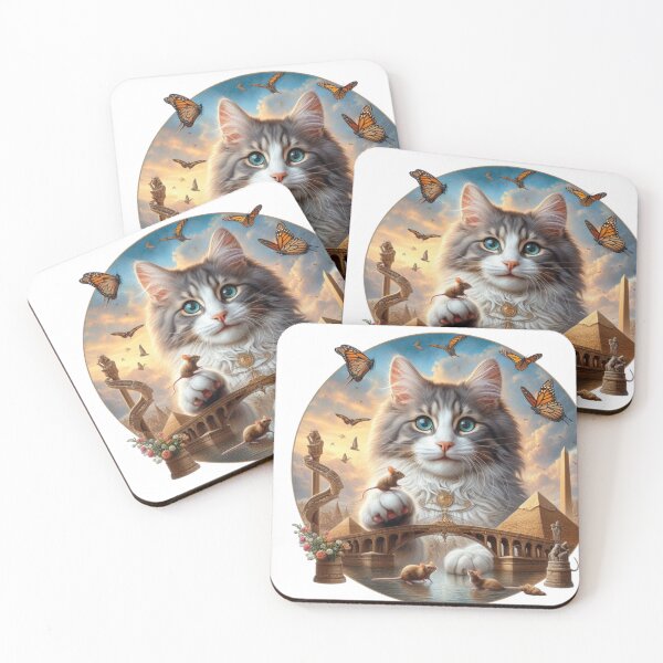 Item preview, MaineCoonCat, Kitten, designed and sold by KICIART.