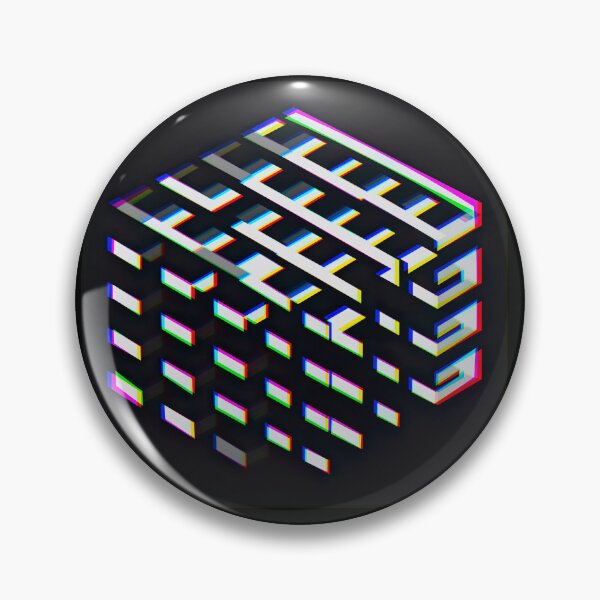 Item preview, Abstract Mind-bending Shape - On Black designed and sold by Psyberspace.