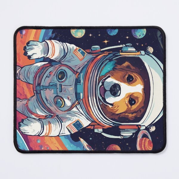 Item preview, Space Dog designed and sold by RaF71PrO.
