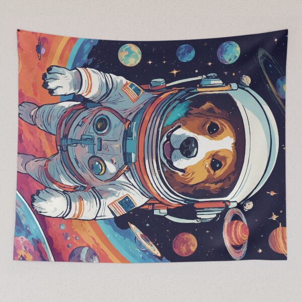 Item preview, Space Dog designed and sold by RaF71PrO.