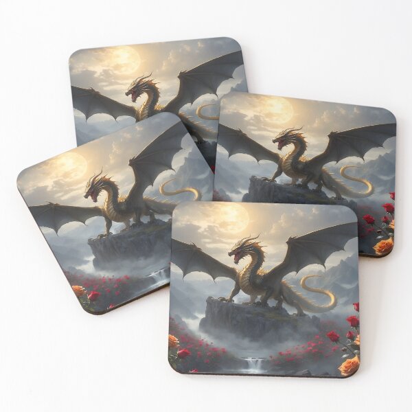 Item preview, Dragon of the Blossoming Mountain designed and sold by Animepic222.