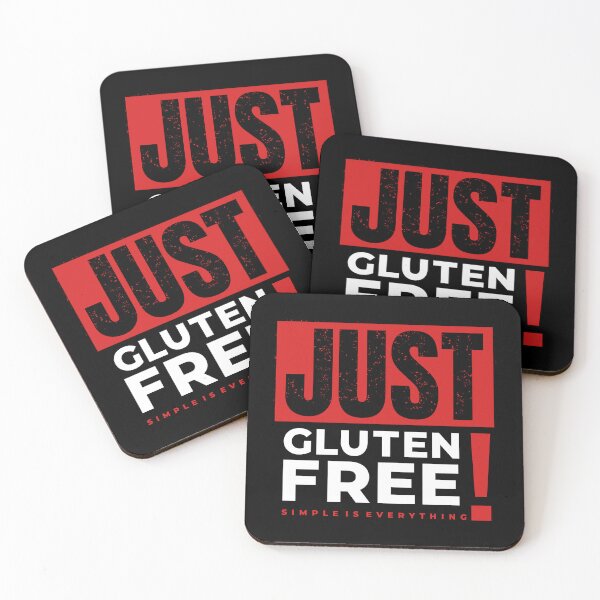 Item preview, Diseño de camiseta "Just Gluten-free" - Modo oscuro designed and sold by MyGluteesFree77.