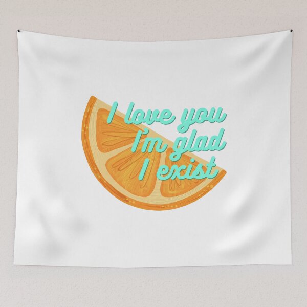 Item preview, The Orange - Wendy Cope designed and sold by MushroomHut.