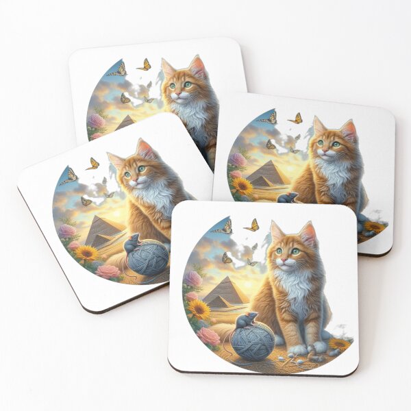 Item preview, MaineCoonCat, Kitten, designed and sold by KICIART.