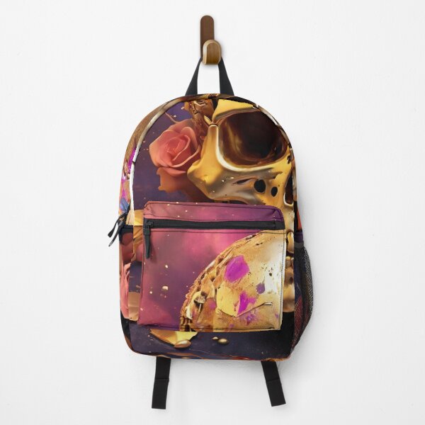Item preview, Gold Skull designed and sold by ProfArtStudio.