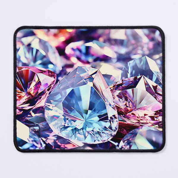 Item preview, Pattern precious stones, blue diamond, aquamarine, 4K macro photography designed and sold by Arzu Abbas.
