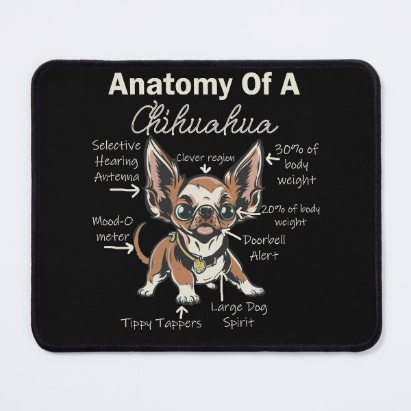 Item preview, Chihuahua Anatomy Of Chihuahuas designed and sold by Cute & Sassy Custom Gifting Boutiques.