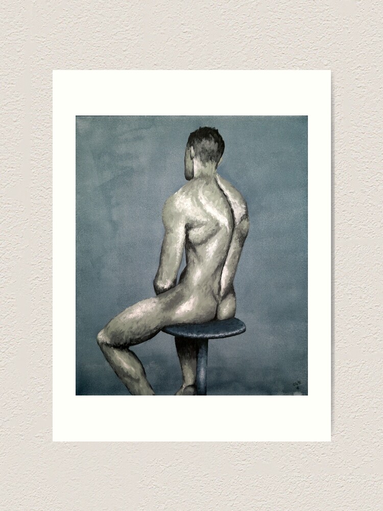 Alternate view of Expression Art Print