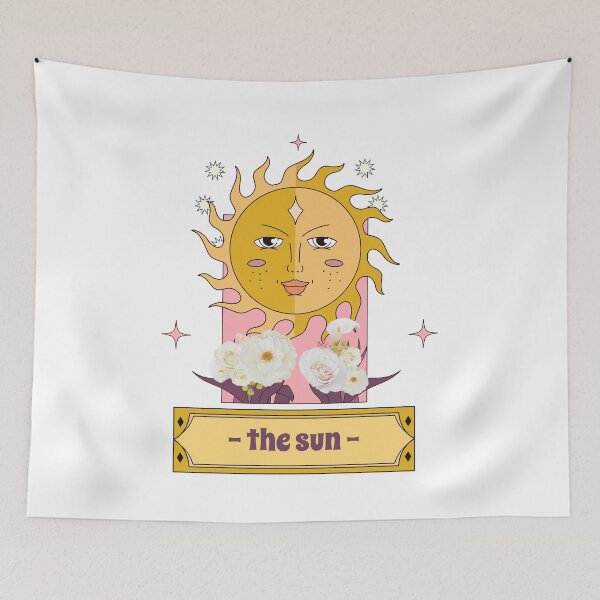 Item preview, tarot card the sun for Good luck and New beginnings designed and sold by athrshopp.