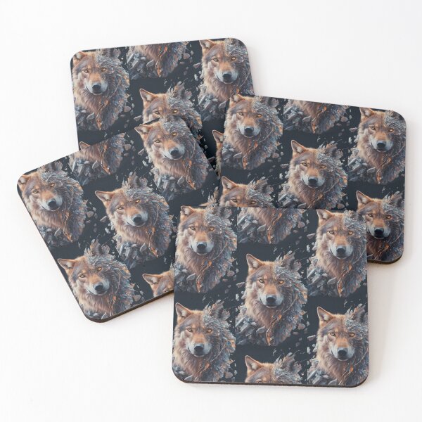 Item preview, Enchanting Mystical Wolf designed and sold by SolliesArt.