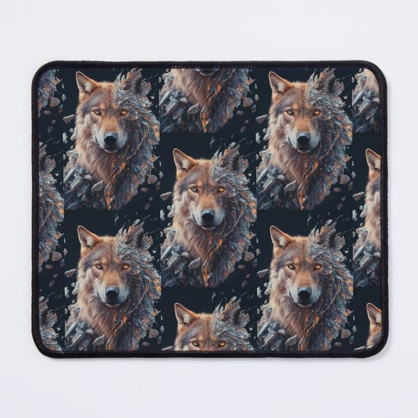 Item preview, Enchanting Mystical Wolf designed and sold by SolliesArt.