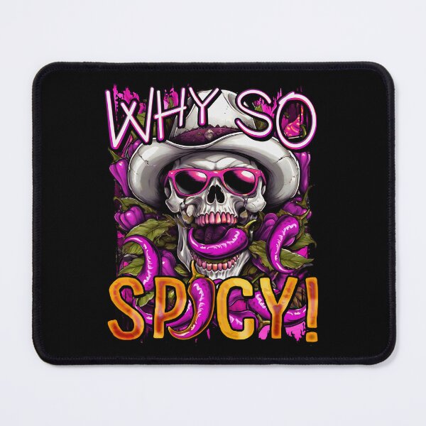 Item preview, Why So Spicy? Joker's Chortle a Burning Mystery Hot Chill's [Violet] designed and sold by SuriyaArts.