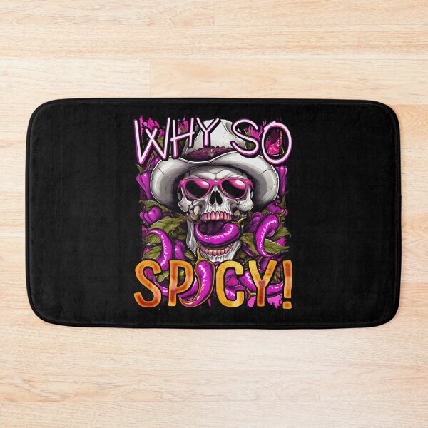 Item preview, Why So Spicy? Joker's Chortle a Burning Mystery Hot Chill's [Violet] designed and sold by SuriyaArts.