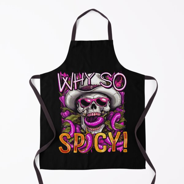 Item preview, Why So Spicy? Joker's Chortle a Burning Mystery Hot Chill's [Violet] designed and sold by SuriyaArts.