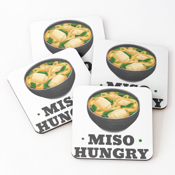 Item preview, Miso Hungry designed and sold by 87-Aesthetics.