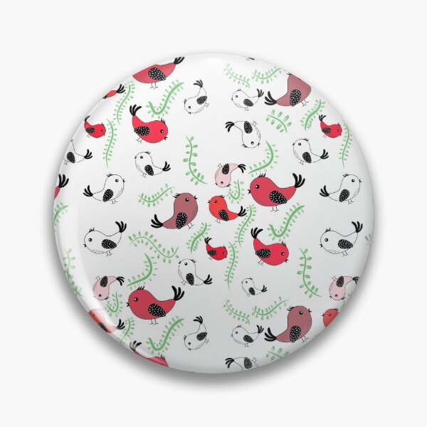 Item preview, Beautiful bird pattern, birds and leaves designed and sold by By The Moon.