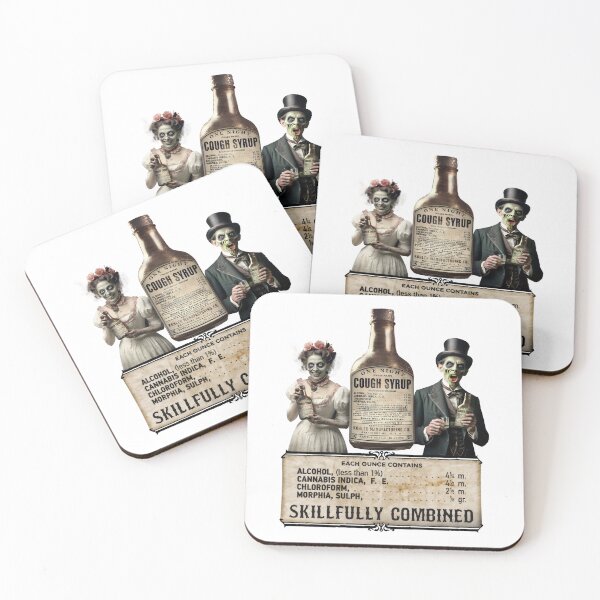 Item preview, One night cough syrup designed and sold by sampalisdesign.