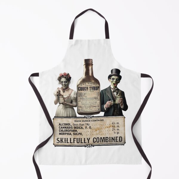 Item preview, One night cough syrup designed and sold by sampalisdesign.