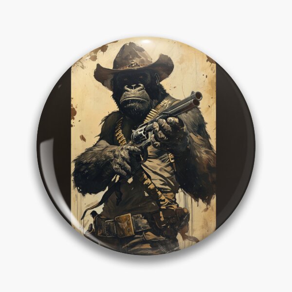 Item preview, Six Gun Gorilla designed and sold by Elsmore.