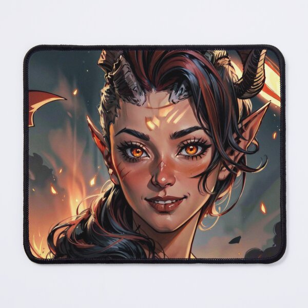 Item preview, Karlach Baldur’s Gate 3 designed and sold by 2DVice.