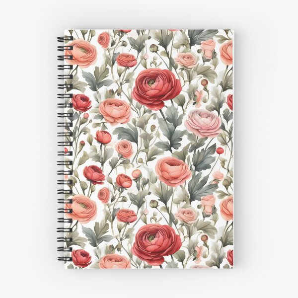 Item preview, Ranunculus pattern designed and sold by CreativeSparkzz.
