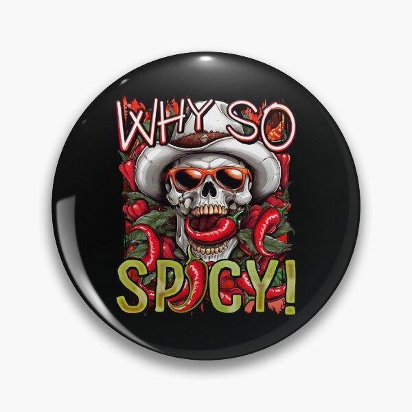 Item preview, Why So Spicy? Joker's Chortle a Burning Mystery Hot Chill's [Green] designed and sold by SuriyaArts.