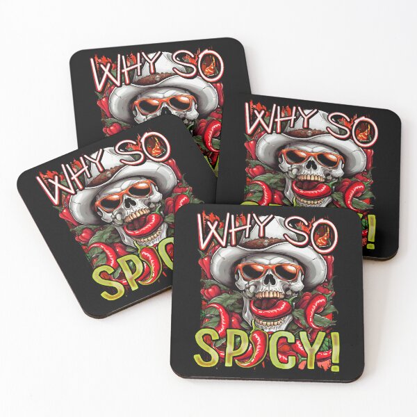 Item preview, Why So Spicy? Joker's Chortle a Burning Mystery Hot Chill's [Green] designed and sold by SuriyaArts.