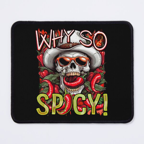Item preview, Why So Spicy? Joker's Chortle a Burning Mystery Hot Chill's [Green] designed and sold by SuriyaArts.