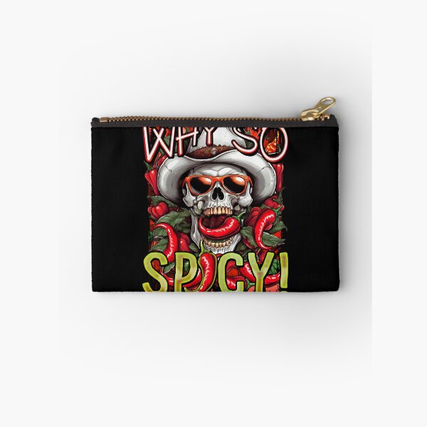 Item preview, Why So Spicy? Joker's Chortle a Burning Mystery Hot Chill's [Green] designed and sold by SuriyaArts.