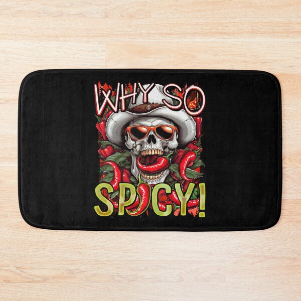 Item preview, Why So Spicy? Joker's Chortle a Burning Mystery Hot Chill's [Green] designed and sold by SuriyaArts.