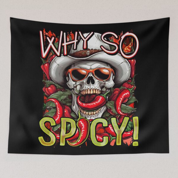 Item preview, Why So Spicy? Joker's Chortle a Burning Mystery Hot Chill's [Green] designed and sold by SuriyaArts.