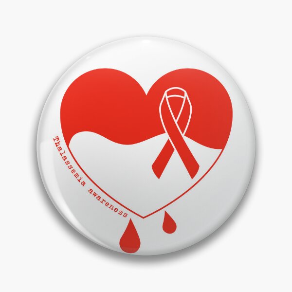 Item preview, Thalassemia Awareness Ribbon  designed and sold by AryaSubramanian.