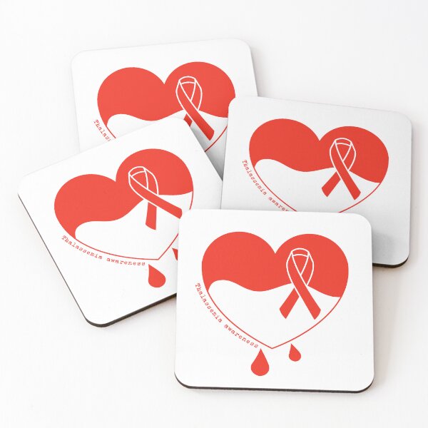 Item preview, Thalassemia Awareness Ribbon  designed and sold by AryaSubramanian.