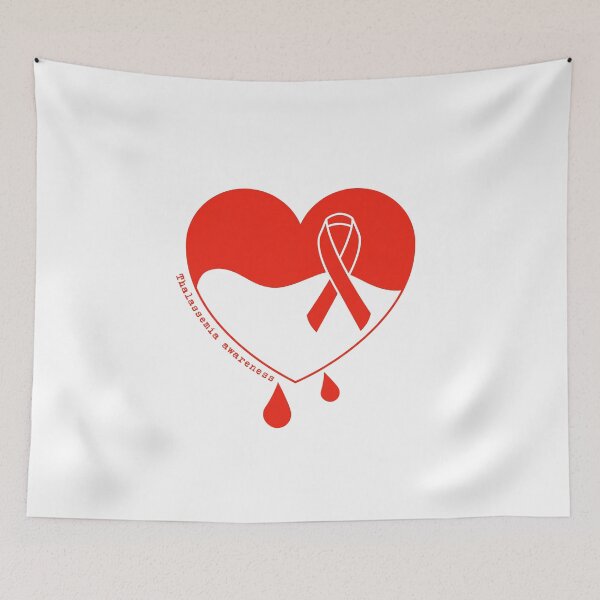 Item preview, Thalassemia Awareness Ribbon  designed and sold by AryaSubramanian.
