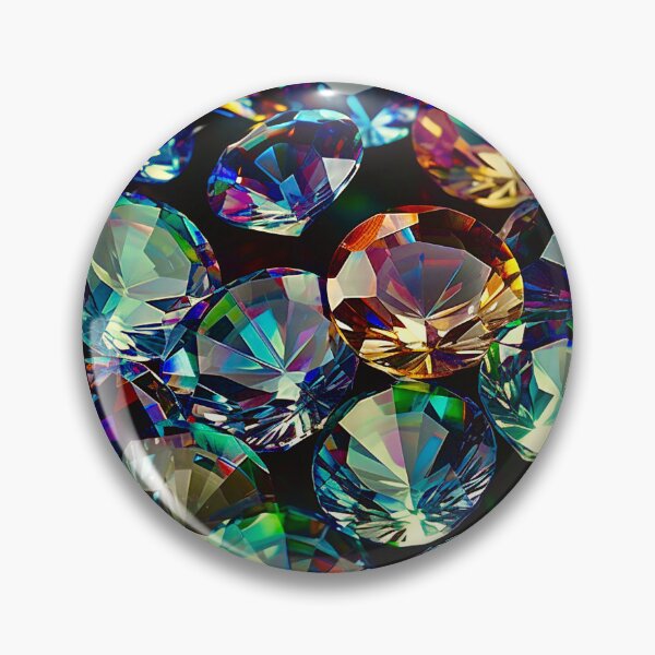 Item preview, Pattern of precious stones, green diamond, 4K macro photography designed and sold by Arzu Abbas.