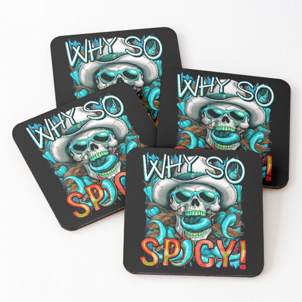 Item preview, Why So Spicy? Joker's Chortle a Burning Mystery Hot Chill's [Cyan] designed and sold by SuriyaArts.