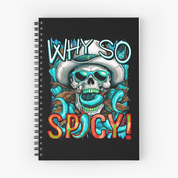 Item preview, Why So Spicy? Joker's Chortle a Burning Mystery Hot Chill's [Cyan] designed and sold by SuriyaArts.