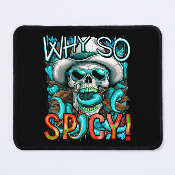 Item preview, Why So Spicy? Joker's Chortle a Burning Mystery Hot Chill's [Cyan] designed and sold by SuriyaArts.