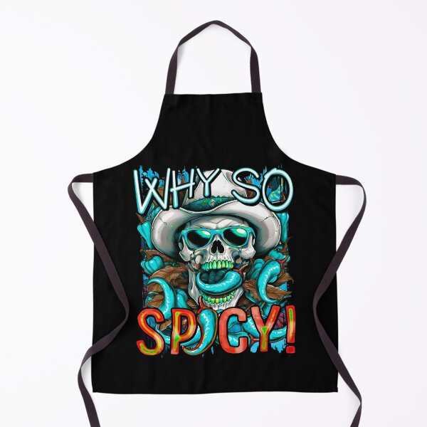 Item preview, Why So Spicy? Joker's Chortle a Burning Mystery Hot Chill's [Cyan] designed and sold by SuriyaArts.