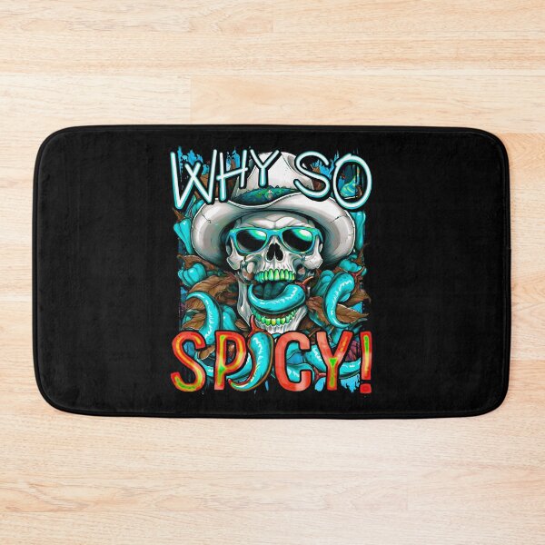 Item preview, Why So Spicy? Joker's Chortle a Burning Mystery Hot Chill's [Cyan] designed and sold by SuriyaArts.