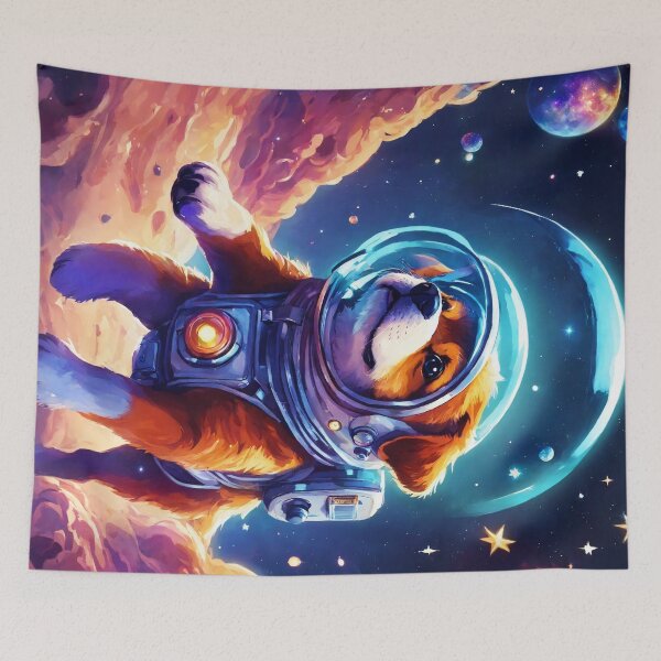 Item preview, Space Dog designed and sold by RaF71PrO.