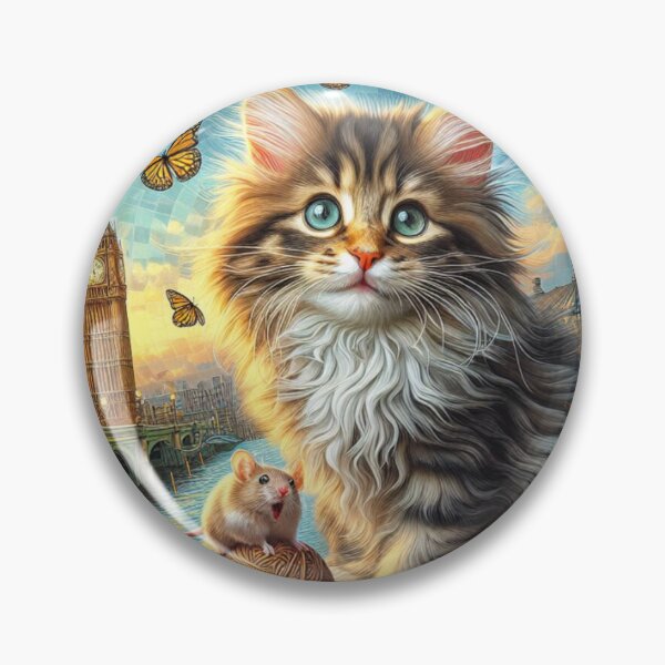 Item preview, MaineCoonCat, designed and sold by KICIART.