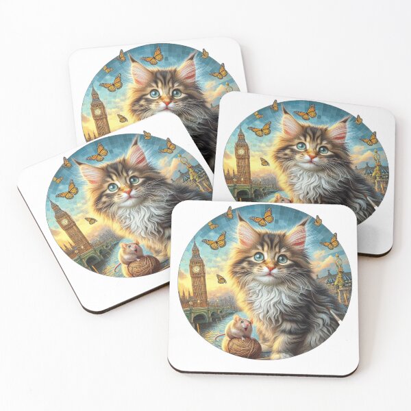 Item preview, MaineCoonCat, designed and sold by KICIART.