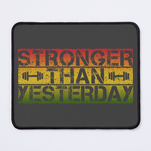 Item preview, Stronger than yesterday designed and sold by StudioNMdesign.