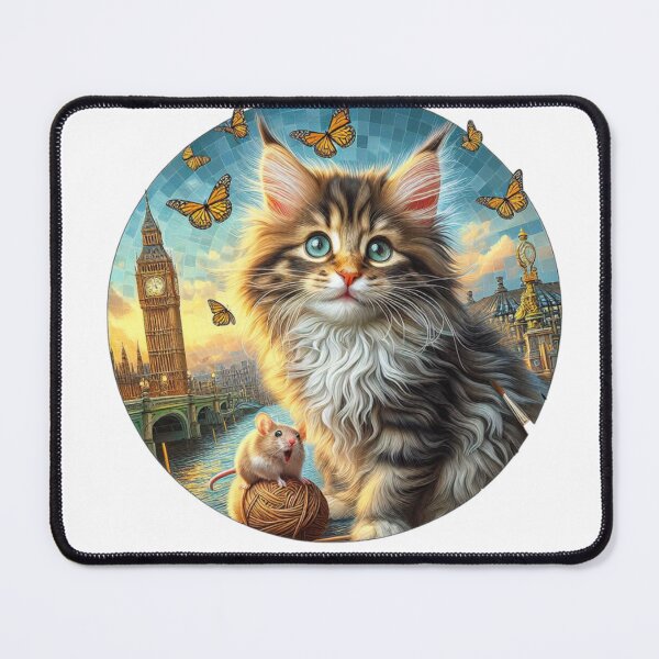 Item preview, MaineCoonCat, designed and sold by KICIART.