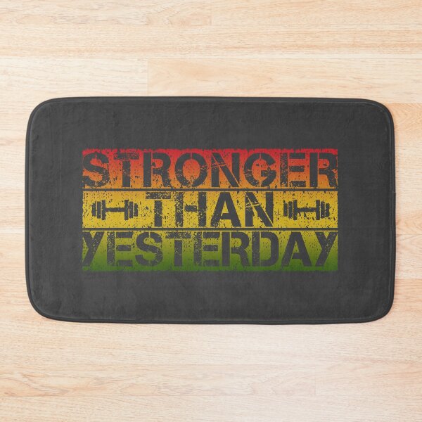 Item preview, Stronger than yesterday designed and sold by StudioNMdesign.
