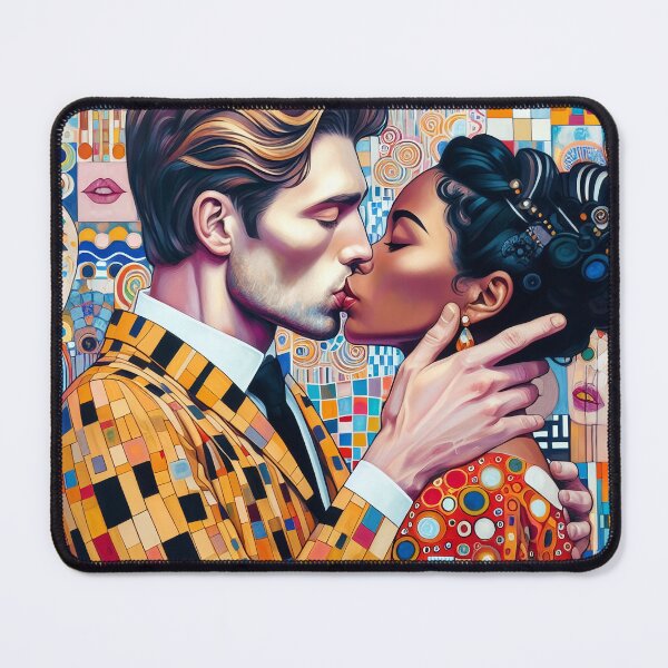 Item preview, The kiss - modern designed and sold by tipitoes.