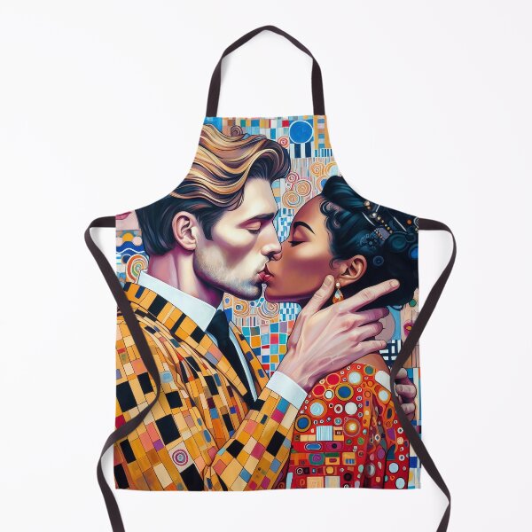 Item preview, The kiss - modern designed and sold by tipitoes.